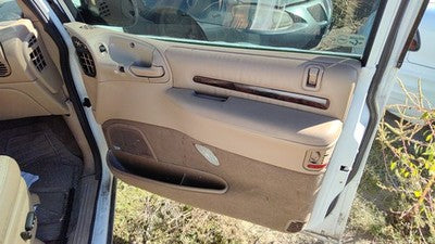 1998 1999 Town & Country Right Front Door Trim Panel With Switches K5 Camel