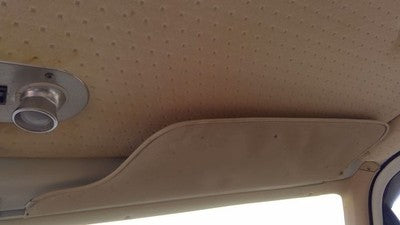 1979 Ford Van E250 Passenger Right Sun Visor Oem Brown