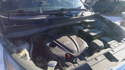 2014 Kia Sportage Driver Left Front Spindle Steering Knuckle With Wheel Hub
