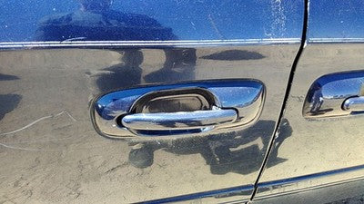 01-06 Town & Country Passenger Right Rear Outside Door Handle Oem Back Blue Pb8