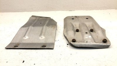 88 Gmc Sierra 2500 Transfer Case Engine Skid Plate Shield Aluminum Tcase 4X4