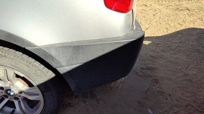 2004-2006 Bmw X3 Rear Bumper Cover Assembly Oem Back Silver 51123400941