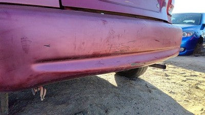 1994-1997 Ford Aspire Rear Bumper Cover Assembly Oem Back E5 Red F4bz17906a