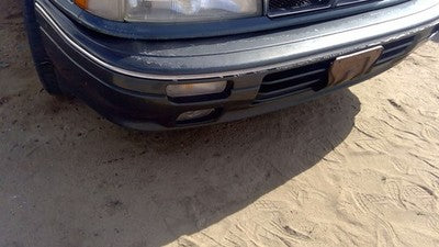 Mitsubishi Galant Vr-4 Front Bumper Cover Assembly With Reinforcement Oem Green
