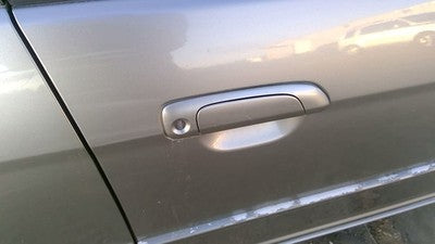 2001-2005 Honda Civic Passenger Right Front Outside Door Handle Oem Silver