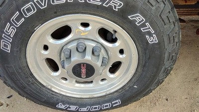 1999-10 Gmc Sierra 2500 16 Aluminum Wheel Oem Factory Py0 8 Lug Rim #2 12368964