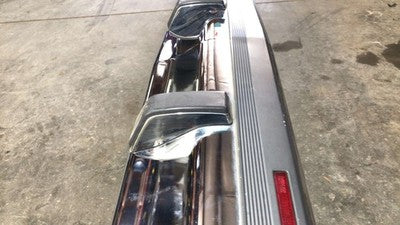 1993-1996 Cadillac Fleetwood Rear Bumper Chrome Assembly Oem Back 12455126