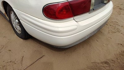 2000-2005 Buick Lesabre Rear Bumper Cover Assembly Oem Back White 40U 25679892