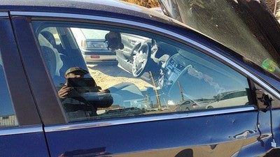 13-18 Nissan Altima Passenger Right Front Side Window Door Glass Oem 803003Ta0a