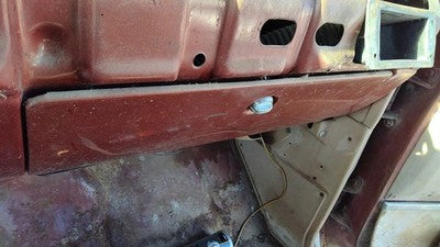 1983 Chevy K30 Glove Box Assembly Complete Door With Latch Oem
