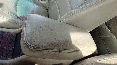 00-05 Deville Dts Center Console Lid Only Arm Rest Fold Down Cashmere 54U