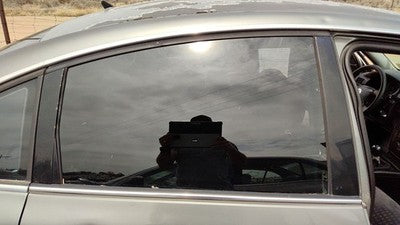 1998-05 Vw Passat Passenger Right Rear Side Window Door Glass Oem Back 3B5845026