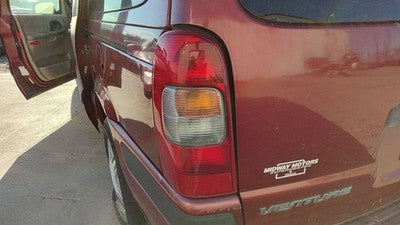 1997-2005 Chevy Venture Driver Left Tail Light Oem Brake Lamp Rear Crack