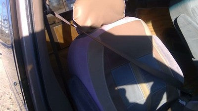1995 Chevy Astro Passenger Right Front Seat Belt Retractor Oem Shoulder Tan