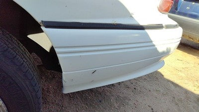1992-1995 Pontiac Bonneville Rear Bumper Cover Assembly Oem Back White 16520213