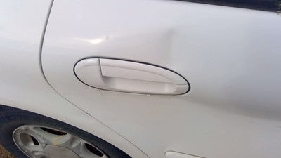 1998 Ford Taurus Passenger Right Rear Outside Door Handle Oem Back White