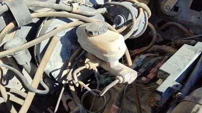 1988-1996 Ford F150 Power Brake Booster With Master Cylinder Pair Set Oem