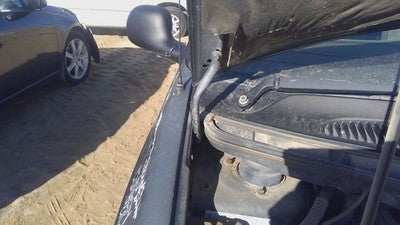 2000 Chrysler Voyager Passenger Right Hood Hinge Assembly Oem 4716451Ab Green