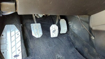 2008 Mazda 3 Complete Clutch And Brake Pedal Assembly Oem