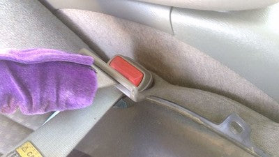 1998 Chevy S10 Blazer Passenger Right Front Seat Belt Buckle Receiver Gray 92H