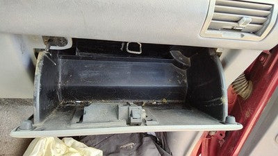 1994 Ford Explorer Glove Box Assembly Complete Door With Latch Oem Gray