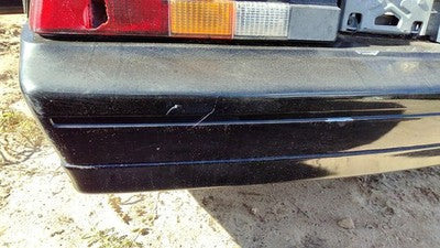 1985-1990 Chevy Camaro Rear Bumper Cover Assembly Oem Back Black 16503484