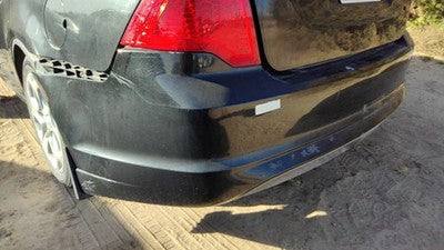 2010-2012 Ford Fusion Rear Bumper Cover Assembly Back Uh Tuxedo Black Metallic