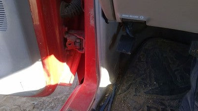 2000 Ford Ranger Driver Left Lower Kick Trim Panel Oem Gray