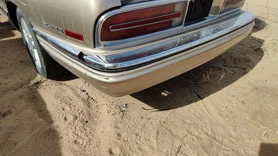 1991-1996 Buick Park Ave Ultra Rear Bumper Cover Assembly Oem Back Gold 25534978