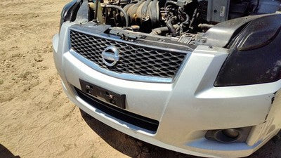 2007-2012 Nissan Sentra Sr Front Bumper Cover Assembly Oem Silver K23 62022Et80j