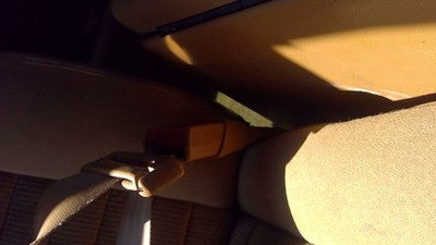 1993 Dodge Dakota Passenger Right Front Seat Belt Buckle Female Receiver Oem Tan