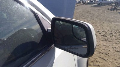 2010-2014 Gmc Terrain Passenger Right Side Mirror Door Mounted Oem White Gaz