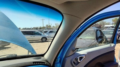 2008 Pt Cruiser Passenger Right A Pillar Trim Windshield Post Panel Oem Gray Da