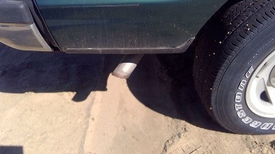 1999 Ford Expedition Passenger Right Rear Moulding On Quarter Panel Oem Green Su
