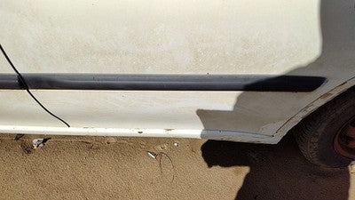 1998 Subaru Legacy Rhd Postal Left Rear Moulding From Door Oem Back Trim Strip