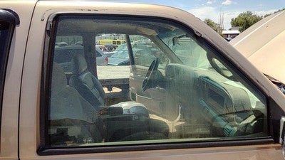1988-00 Silverado 2500 Passenger Right Front Side Window Door Glass Oem 15696942