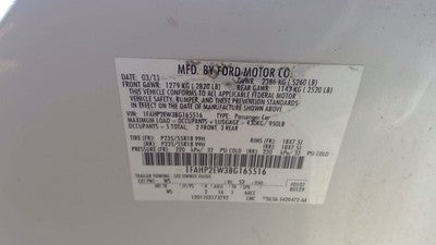 2008-2012 Ford Taurus Ac Compressor Air Conditioner Pump Assembly Oem 3.5L