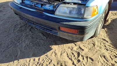 1988-1989 Honda Civic Front Bumper Cover Assembly Oem Sedan 2702058