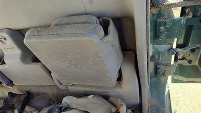1998 Ford Ranger Driver Left Rear Seat Oem Back Jump Seat Gray