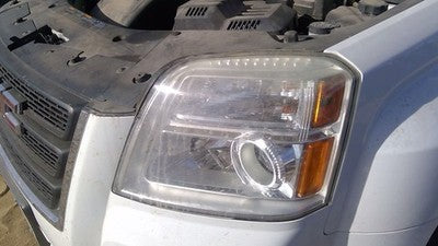2010-2015 Gmc Terrain Driver Left Head Light Oem Front Lamp With Bracket