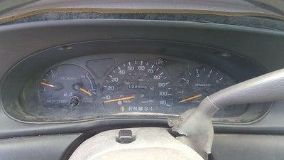 1998-1999 Ford Taurus Trim Bezel Around Speedometer Oem Dash Surround Panel Gray