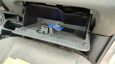 2007-2011 Ford Ranger Glove Box Assembly Complete Door With Latch Oem Gray