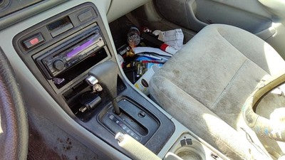 1997 Honda Accord Trim Bezel Around Radio Shifter Surround Dash Panel Oem