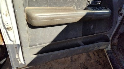 2006-2008 Ford F150 Driver Left Front Inside Door Trim Panel Only Oem Gray Me