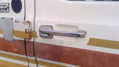 1979 Ford Van E250 Passenger Right Front Outside Door Handle Oem Chrome