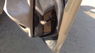 1993 Saturn Sw2 Passenger Right Front Door Latch With Rods/Cables Oem
