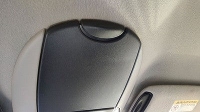 01-03 Grand Caravan Center Overhead Console Dome Light Map Lamp Cubby Gray E7l5
