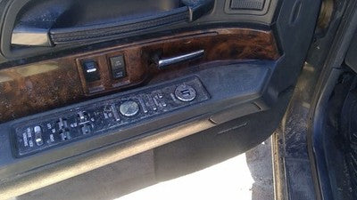 1993 Buick Park Ave Driver Left Front Inside Door Trim Panel Only Oem Gray