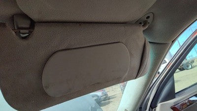 2000-05 Cadillac Deville Dts Passenger Right Sun Visor Oem Cashmere 54U 88954968