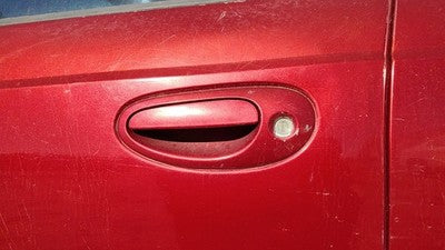 2000-2005 Dodge Neon Driver Left Front Outside Door Handle Oem Maroon